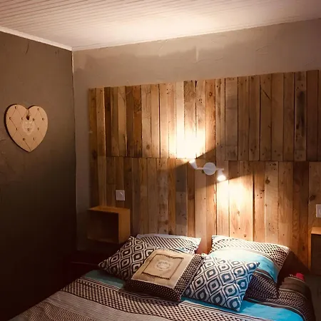 Сasa de vacaciones Des Papillons Fargues (Lot)