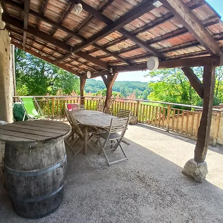 Des Papillons Сasa de vacaciones Fargues (Lot)