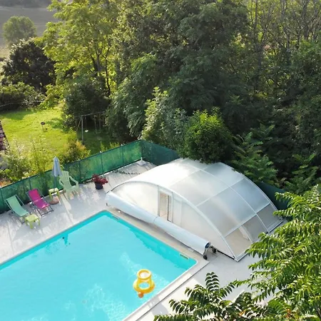 Ferienhaus Des Papillons Fargues (Lot)