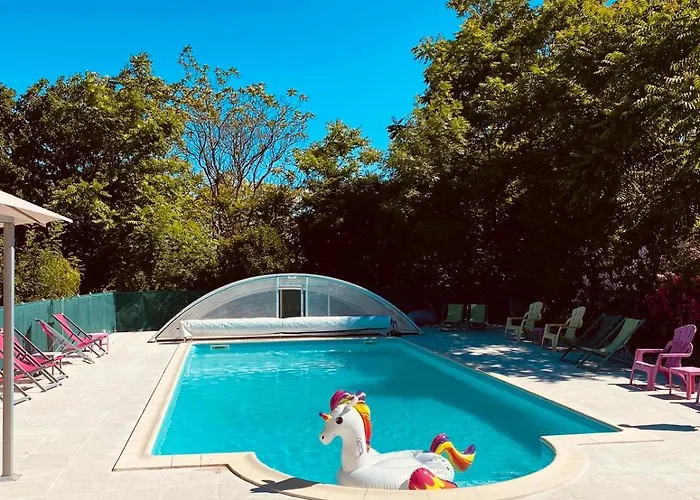 Des Papillons Hébergement de vacances *