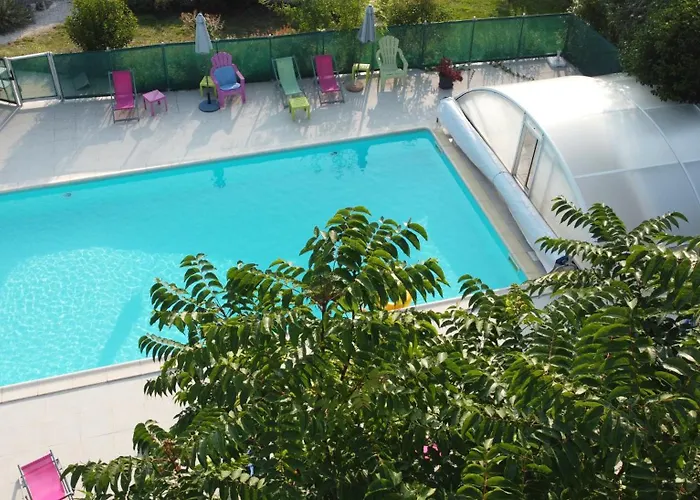 Hébergement de vacances Des Papillons