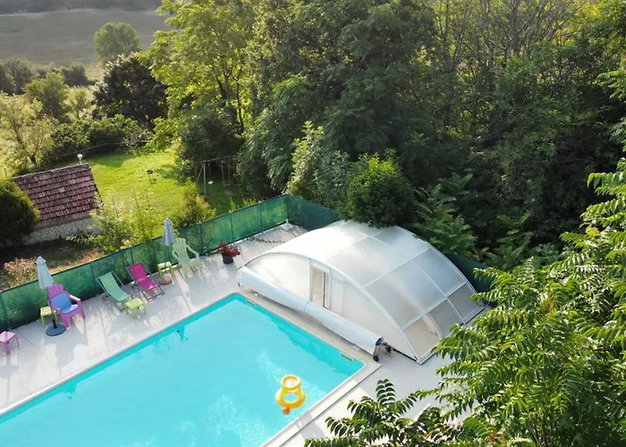 Hébergement de vacances Des Papillons Fargues (Lot)