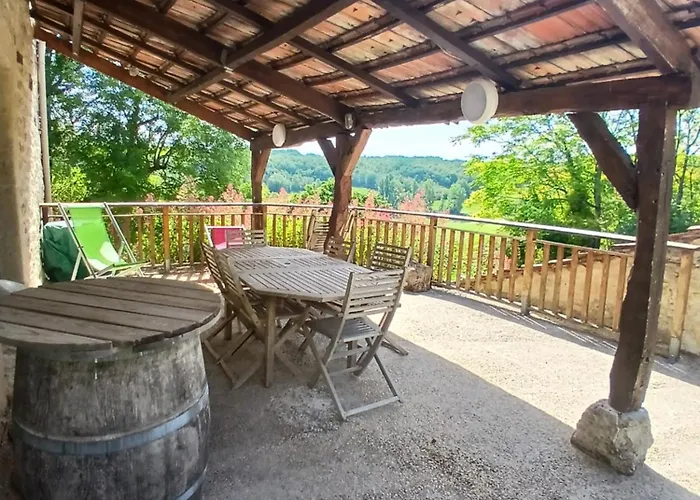 Des Papillons Σπίτι διακοπών Fargues (Lot)