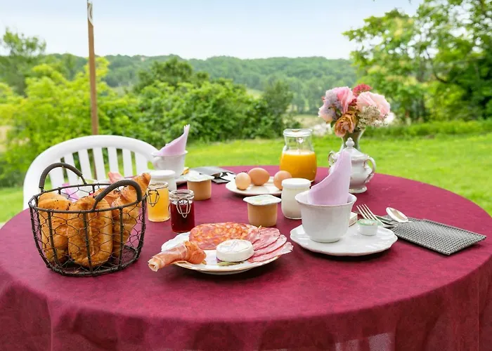 Des Papillons Hébergement de vacances Fargues (Lot)